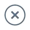 None icon