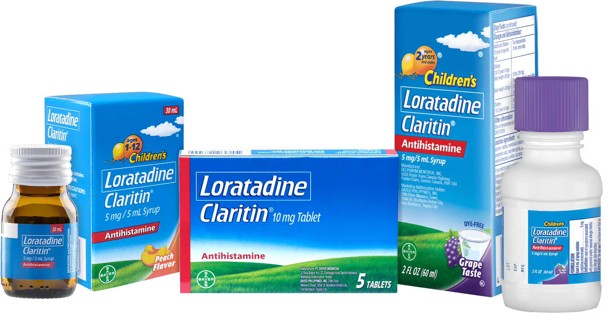 Claritin Family of Products