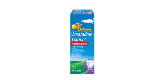 One box of children's Clarityn